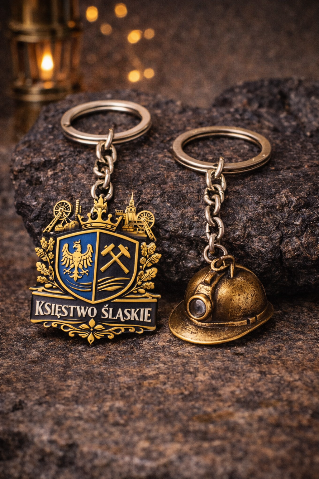Breloczek pod marką Księstwo Śląskie