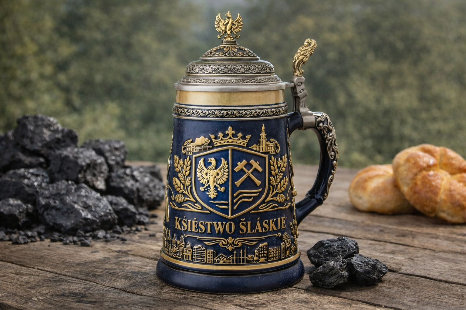 Kufel pod marką Księstwo Śląskie